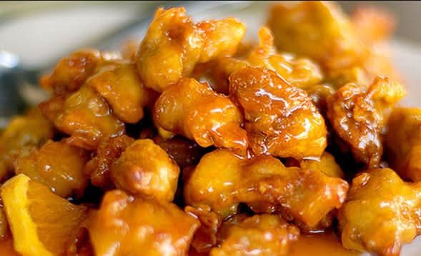 Ch6 Orange chicken(GF) (spicy) 陈皮鸡🌶️